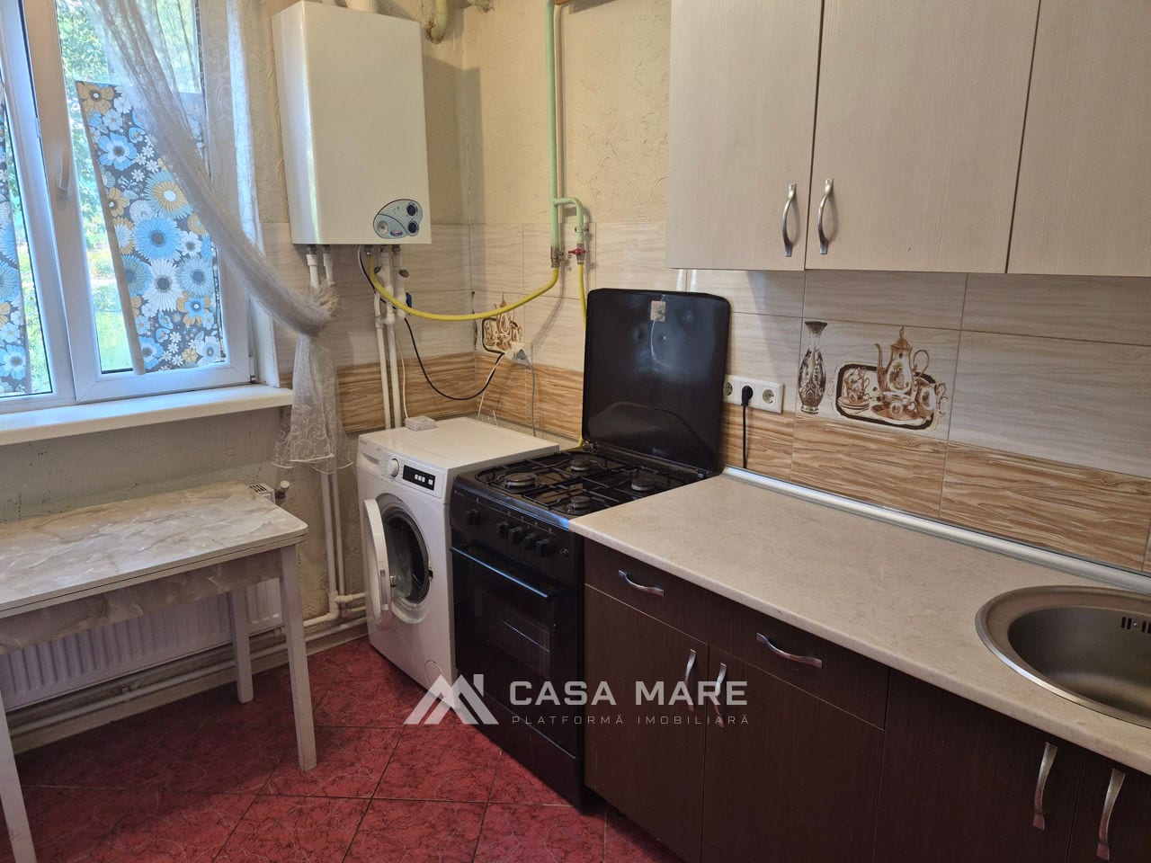 2-комнатная квартира, 44 м², Старая Почта, Кишинёв 5