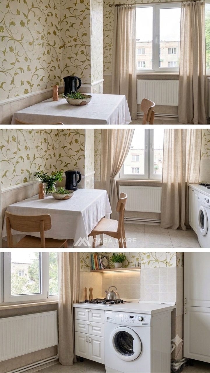 2-комнатная квартира, 48 м², Буюканы, Кишинёв 4