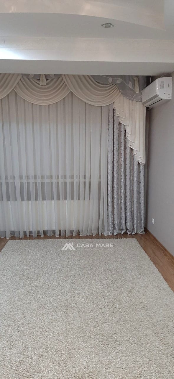 2-комнатная квартира, 72 м², Ботаника, Кишинёв 3