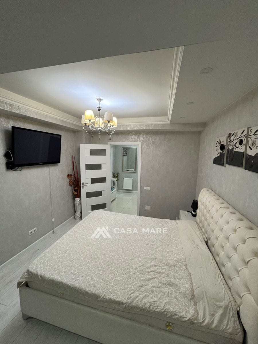 1-комнатная квартира, 45 м², Центр, Кишинёв 3