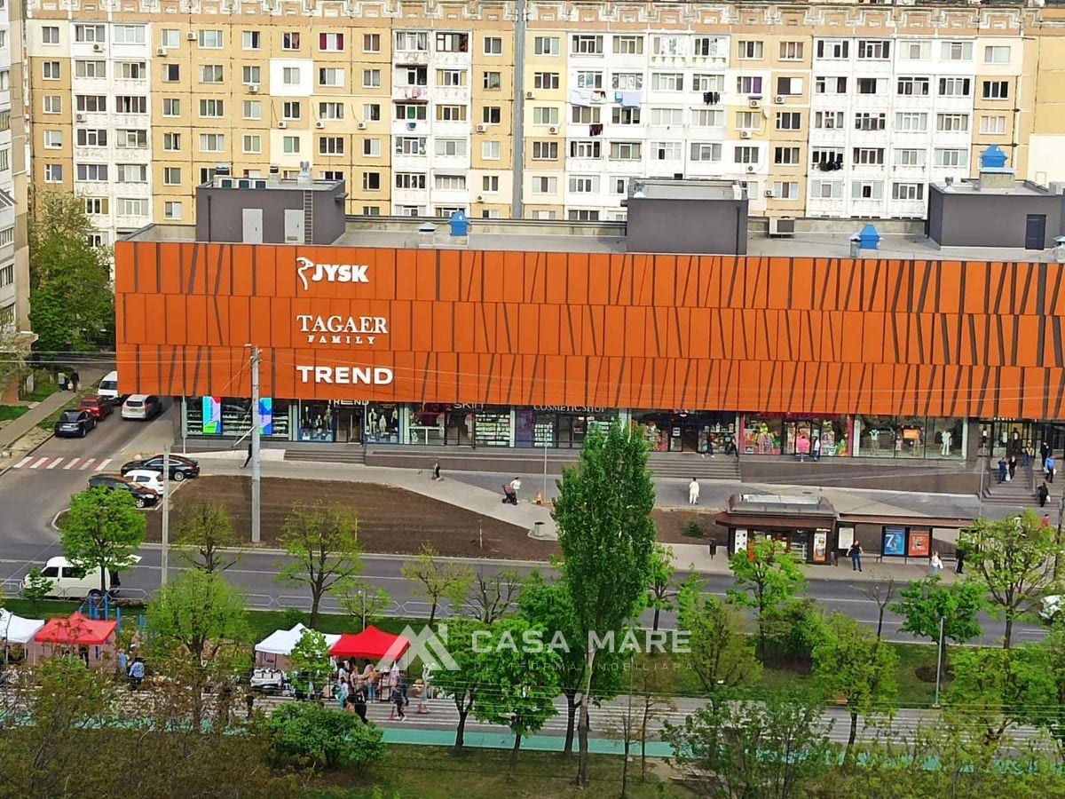 Apartament cu 1 cameră, 33 m², Ciocana, Chișinău 9