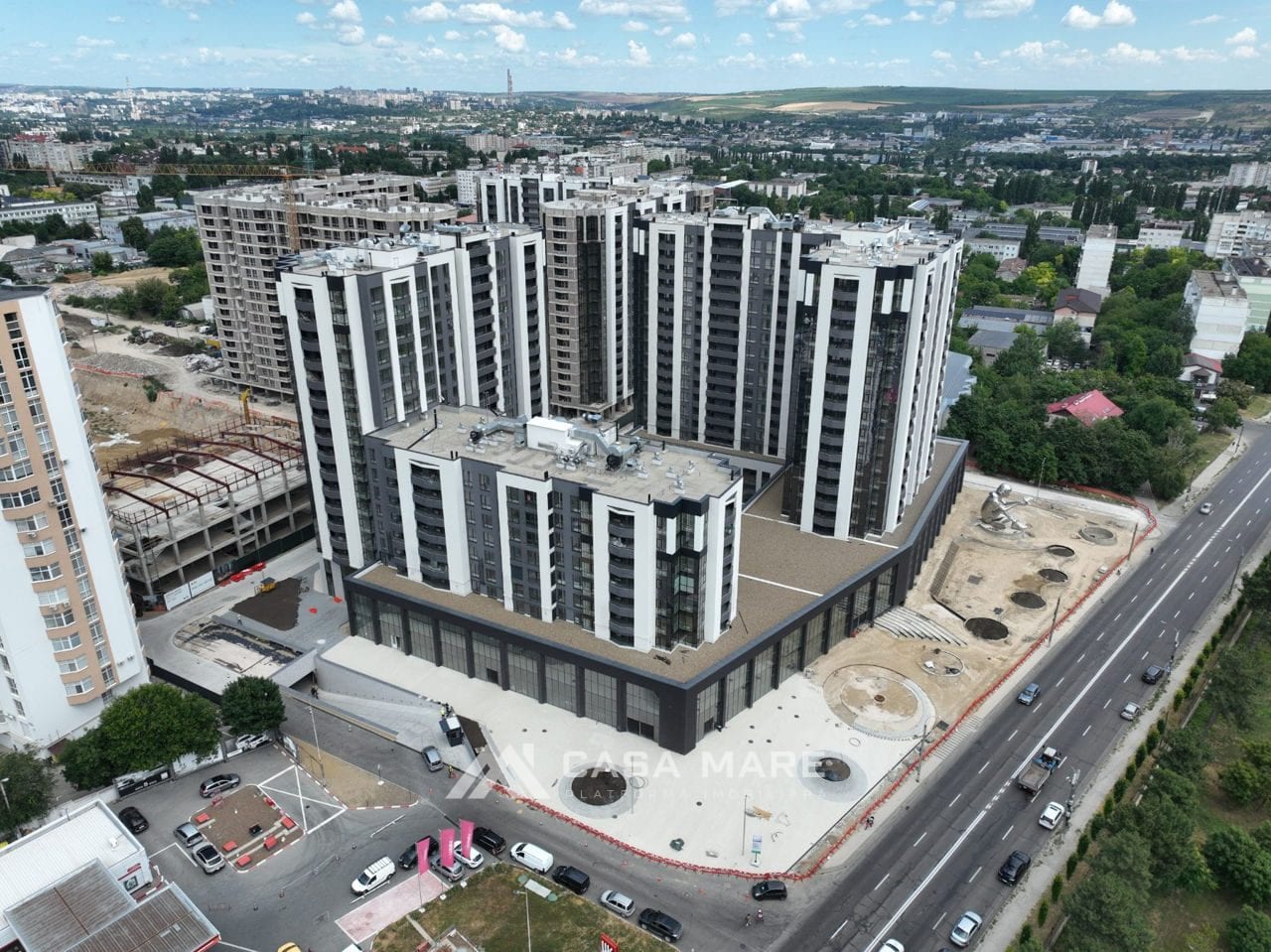 2-комнатная квартира, 86 м², Ботаника, Кишинёв 4