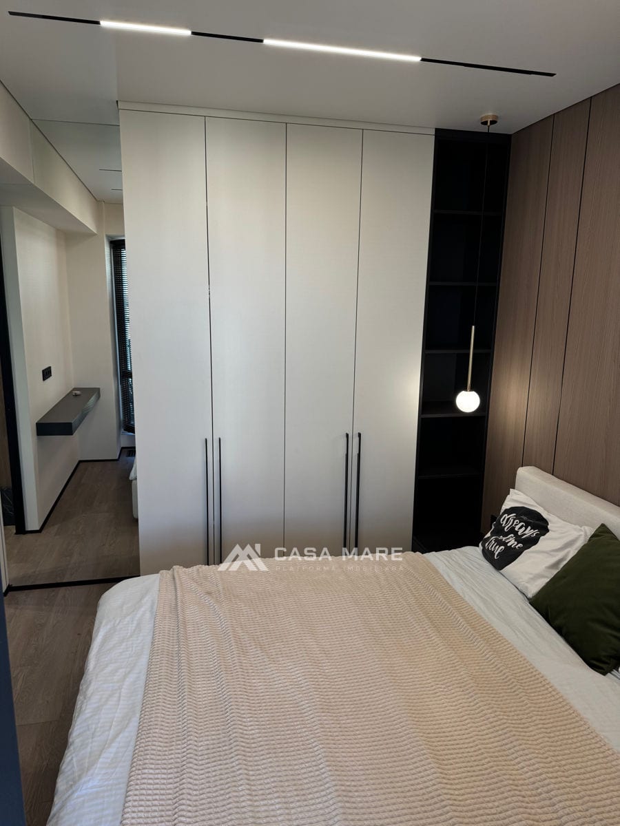 Apartament cu 1 cameră, 48 m², Centru, Chișinău 3