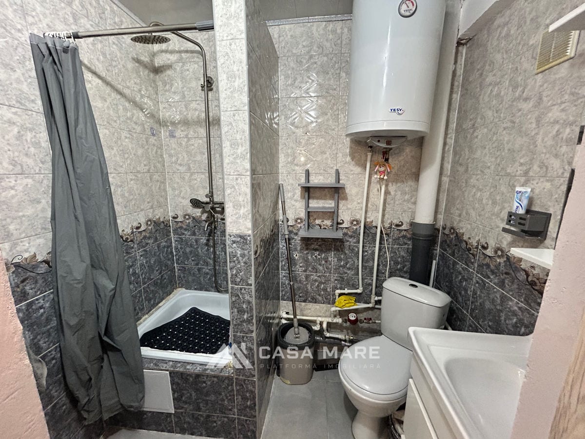 1-комнатная квартира, 40 м², Старая Почта, Кишинёв 6