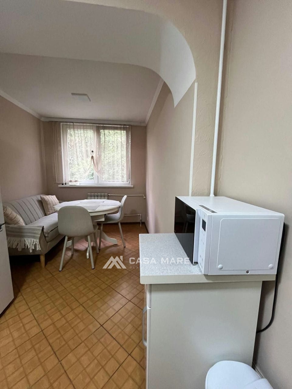 1-комнатная квартира, 49 м², Чеканы, Кишинёв 7