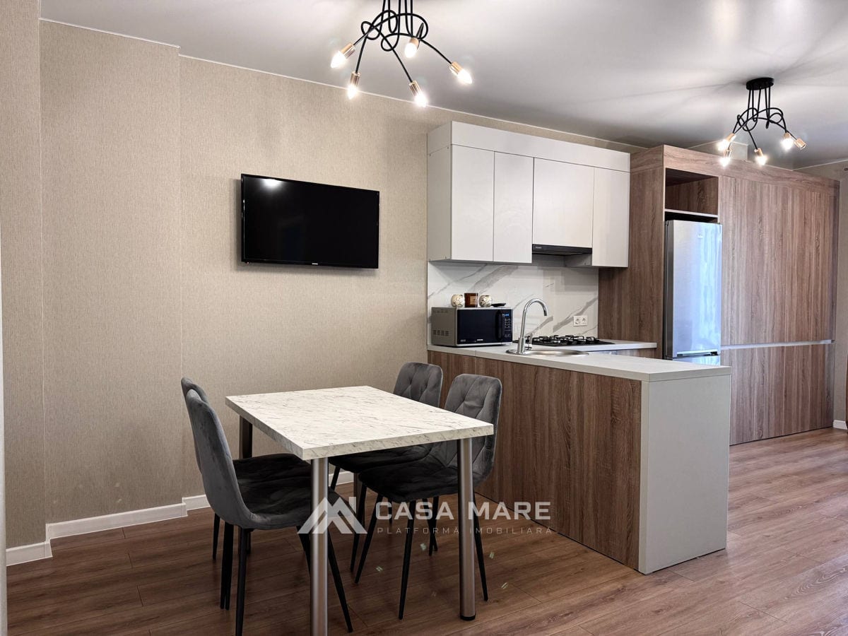 1-комнатная квартира, 46 м², Буюканы, Кишинёв 5