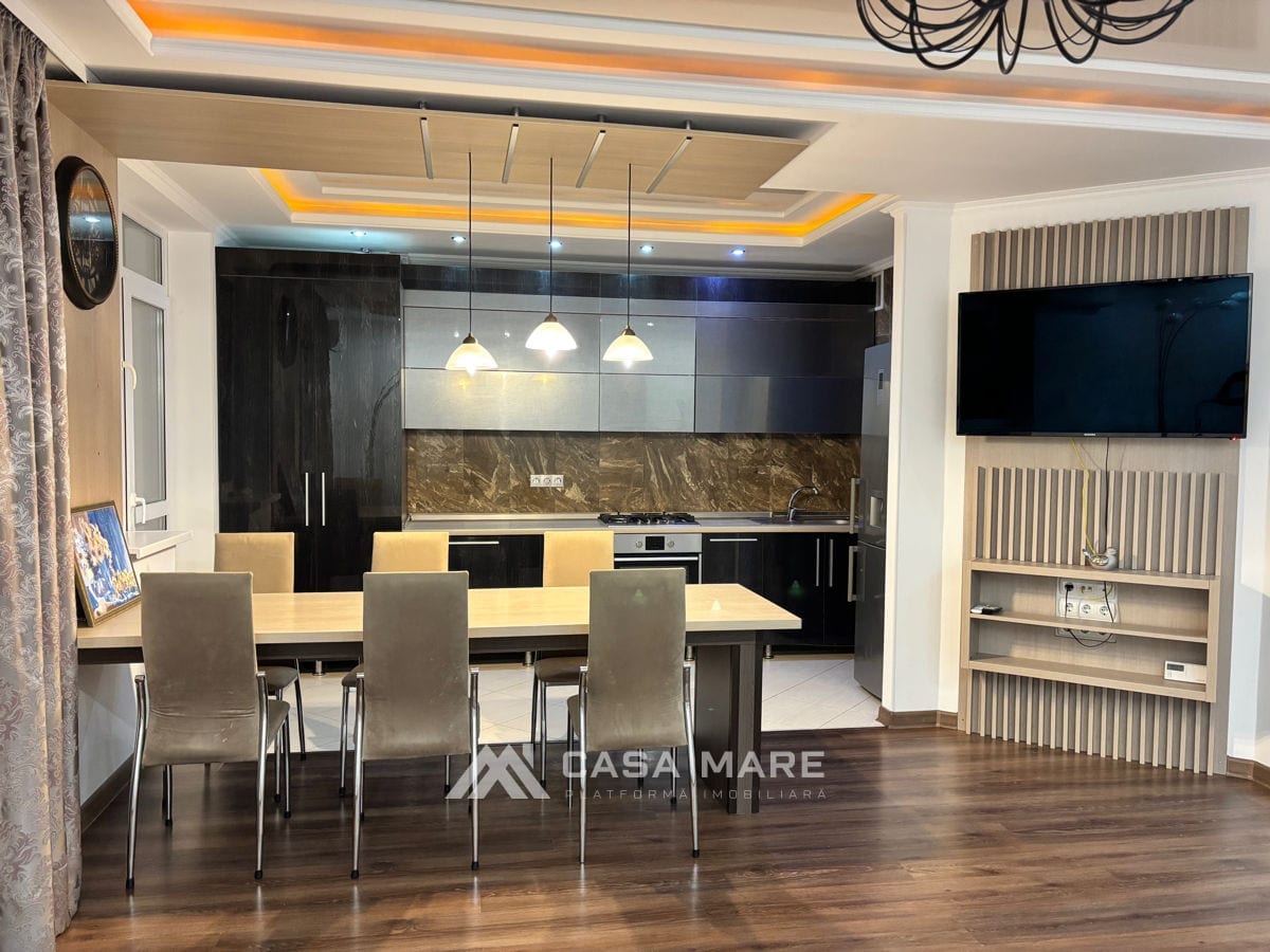 Apartament cu 2 camere, 90 m², Râșcani, Chișinău 3