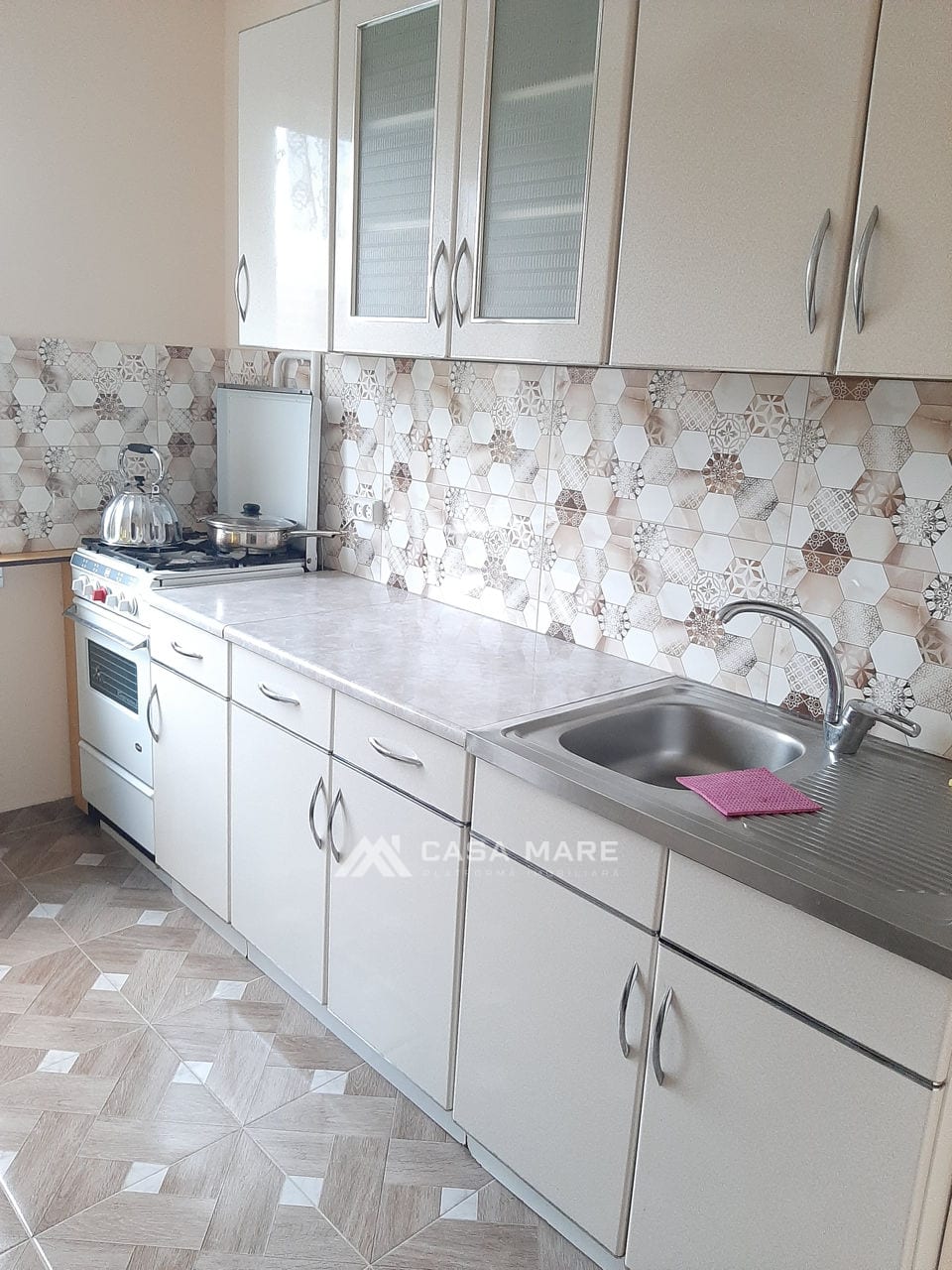 2-комнатная квартира, 60 м², Ботаника, Кишинёв 3