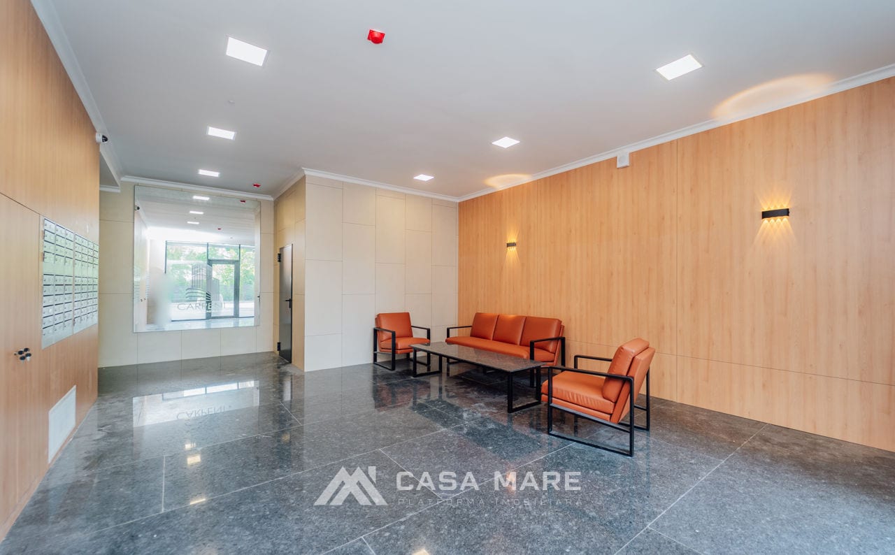 1-комнатная квартира, 50 м², Ботаника, Кишинёв 6