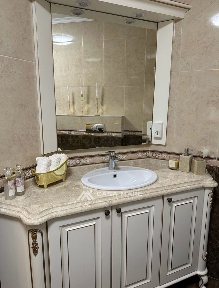 1-комнатная квартира, 60 м², Ботаника, Кишинёв 6