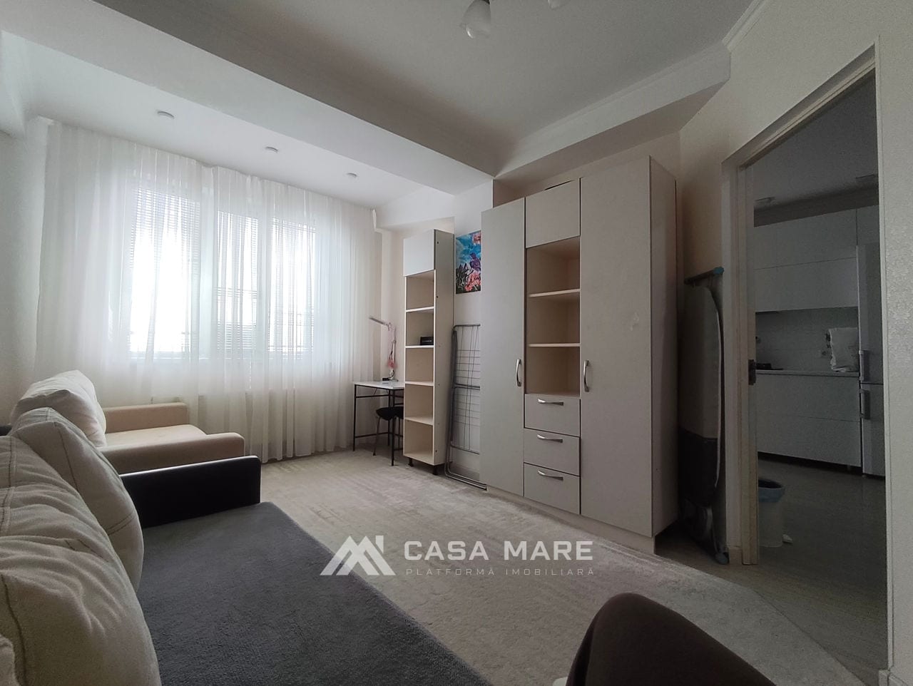 2-комнатная квартира, 48 м², Ботаника, Кишинёв 2