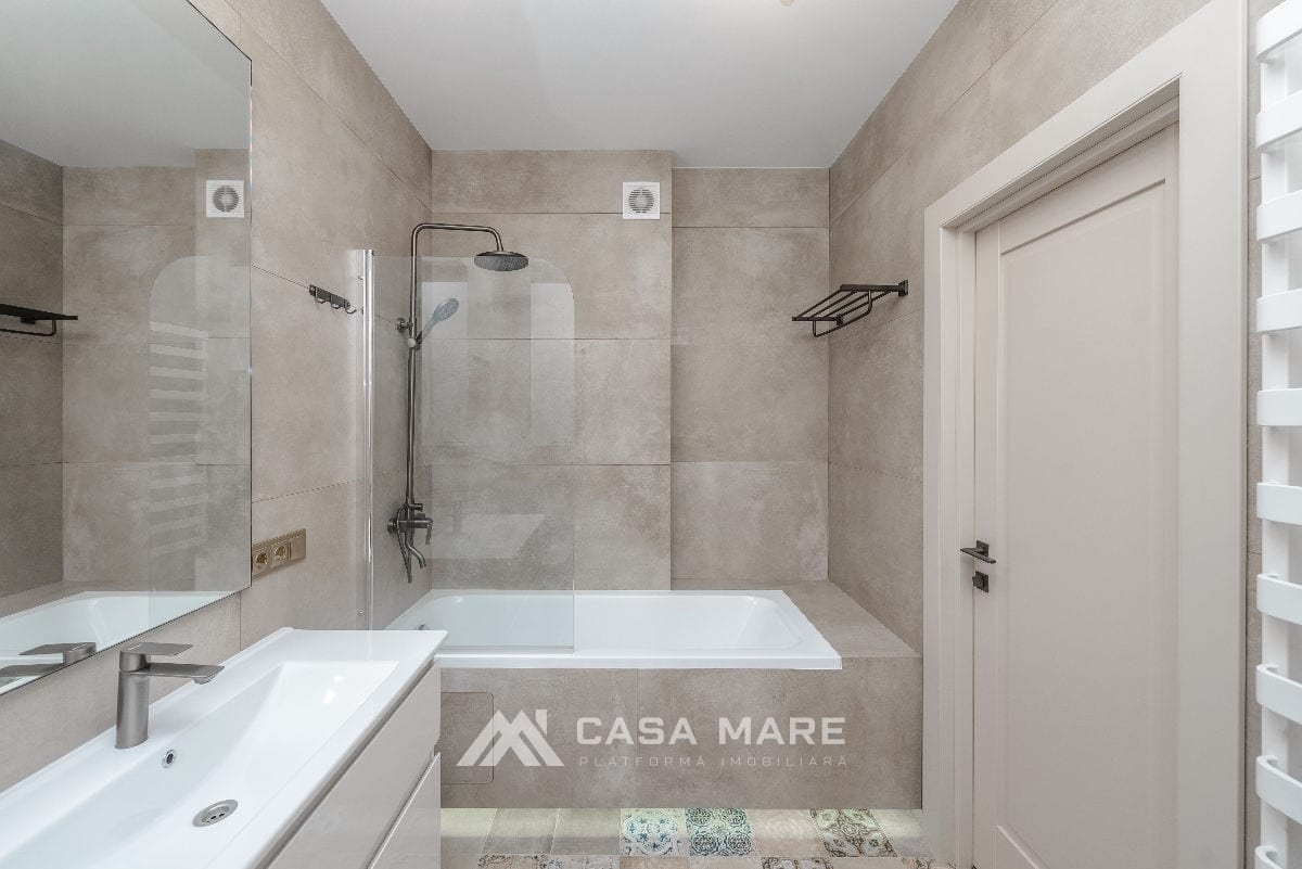 2-комнатная квартира, 82 м², Скулянка, Кишинёв 9