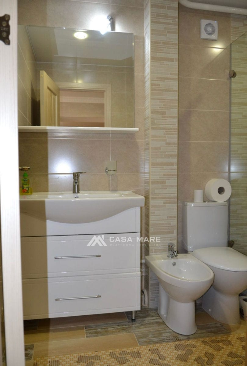 1-комнатная квартира, 45 м², Буюканы, Кишинёв 7