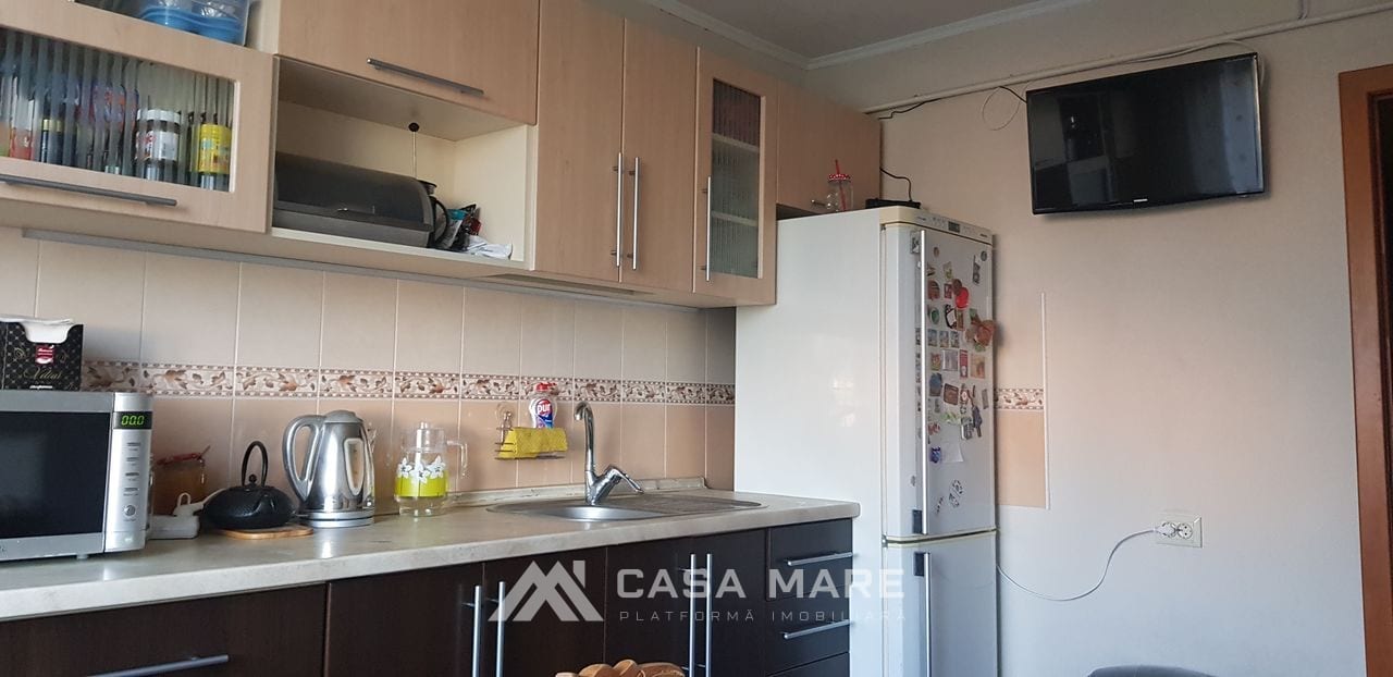2-комнатная квартира, 53 м², Ботаника, Кишинёв 2