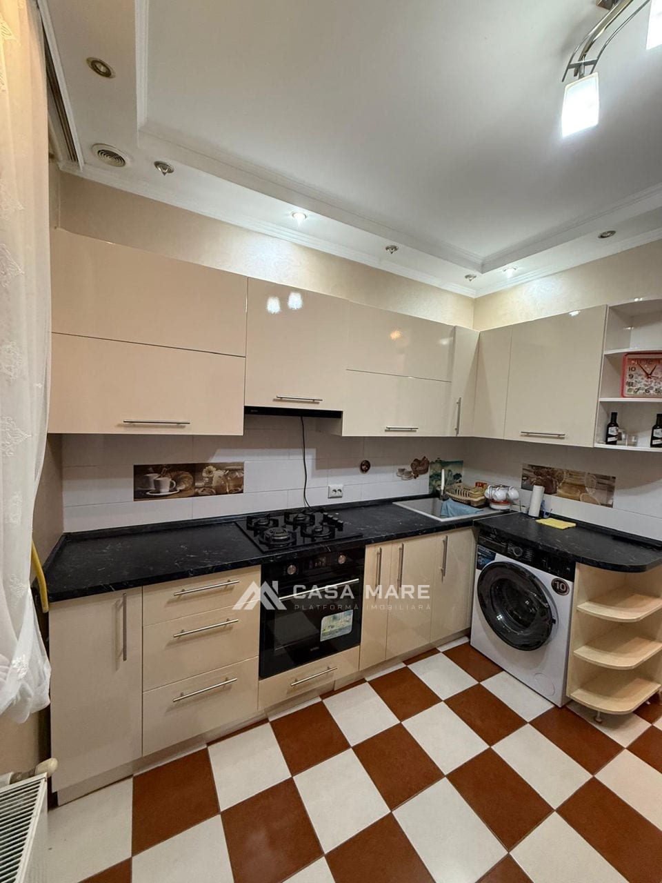 Apartament cu 1 cameră, 37 m², Strășeni 5