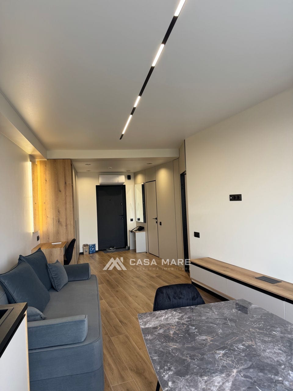 1-комнатная квартира, 52 м², Чеканы, Кишинёв 6