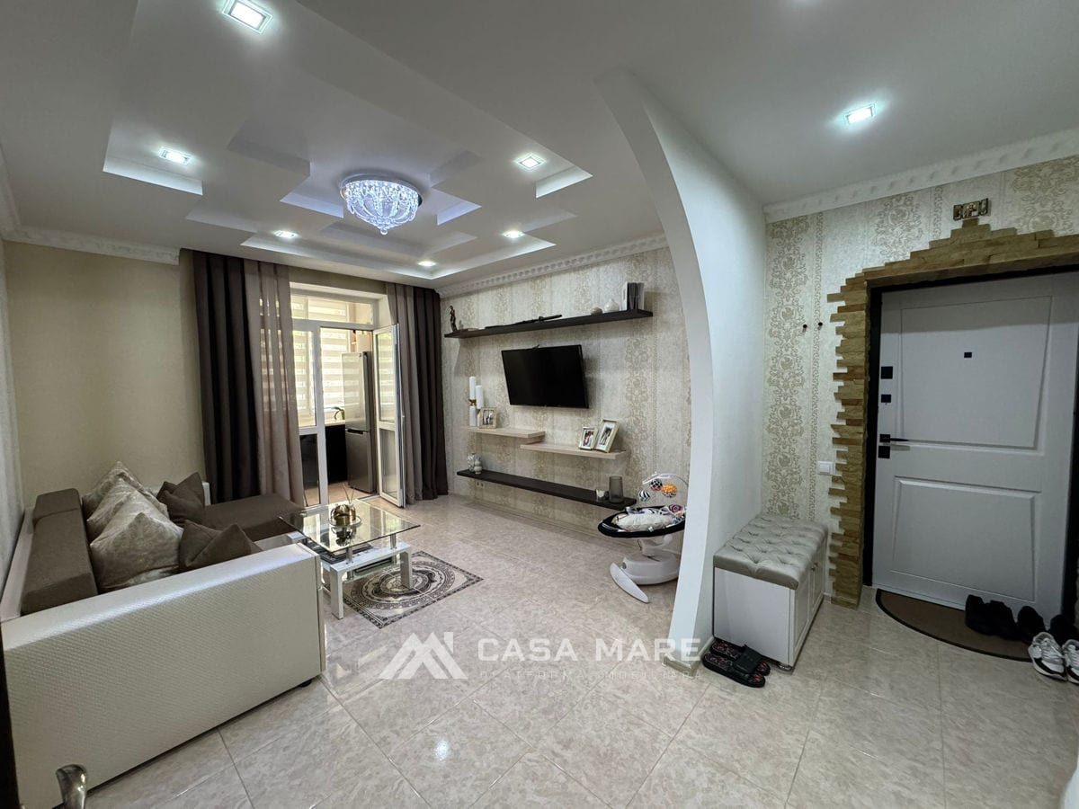Apartament cu 1 cameră, 40 m², Telecentru, Chișinău 5