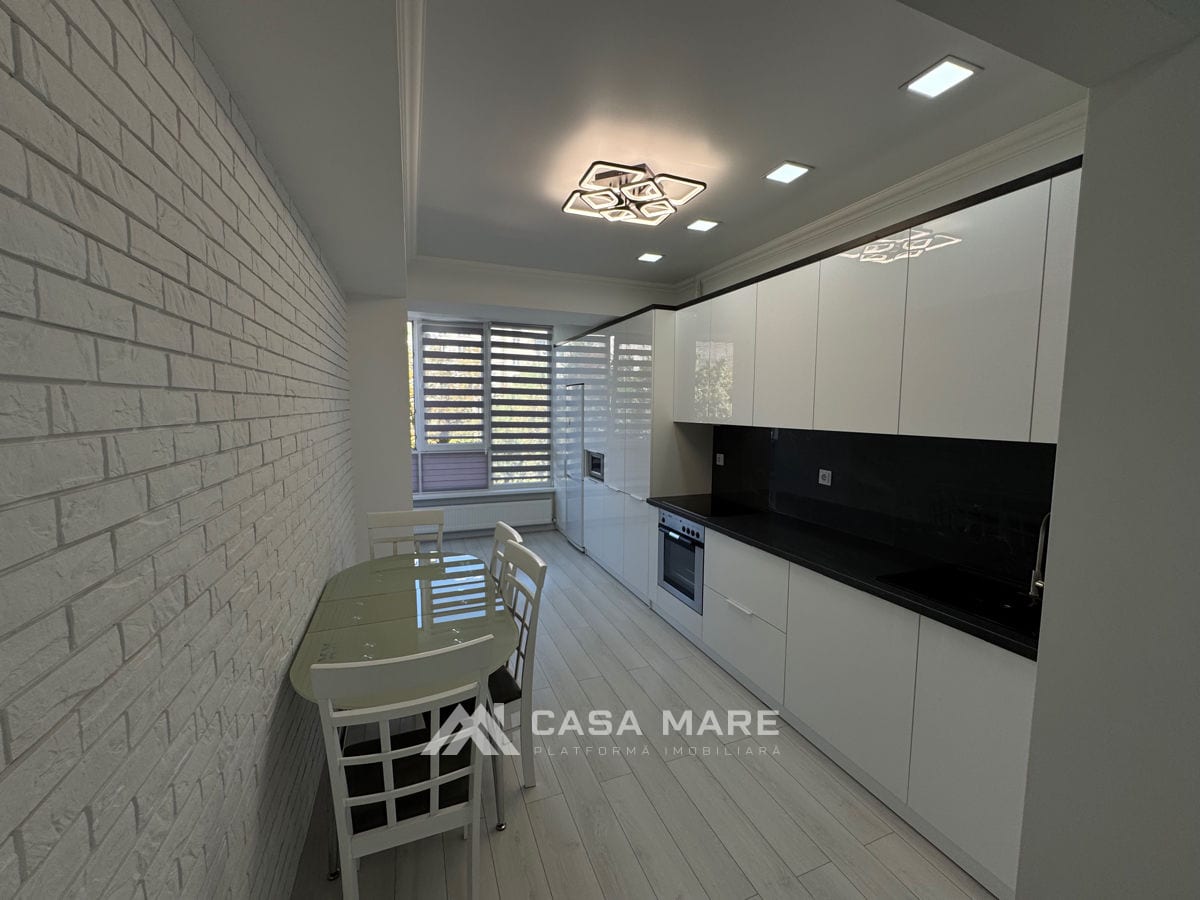 Apartament cu 1 cameră, 40 m², Buiucani, Chișinău 4