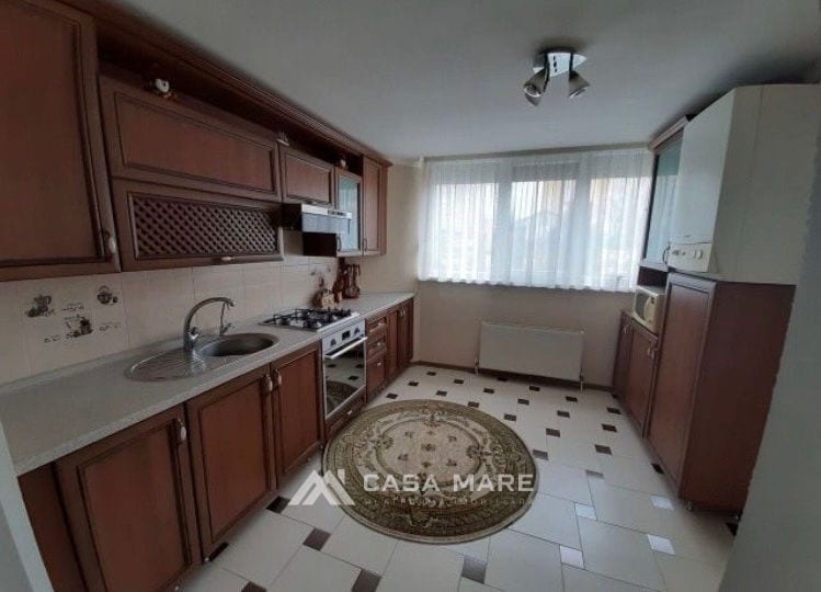 3-комнатная квартира, 80 м², Чеканы, Кишинёв 3