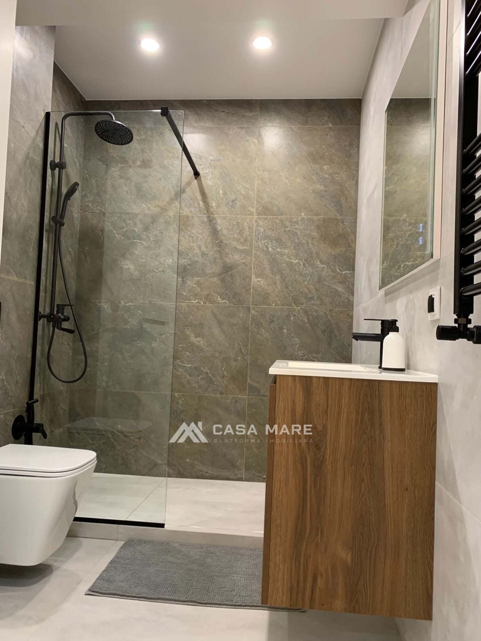 1-комнатная квартира, 39 м², Чеканы, Кишинёв 6