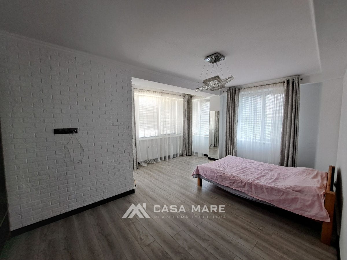 2-комнатная квартира, 68 м², Хынчешты 5