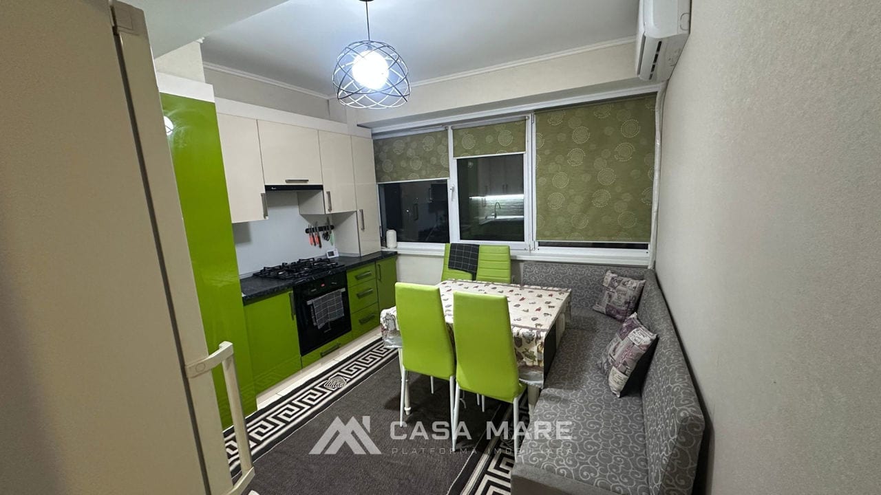 1-комнатная квартира, 42 м², Стэучены 4