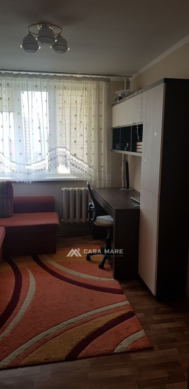2-комнатная квартира, 53 м², Ботаника, Кишинёв 3