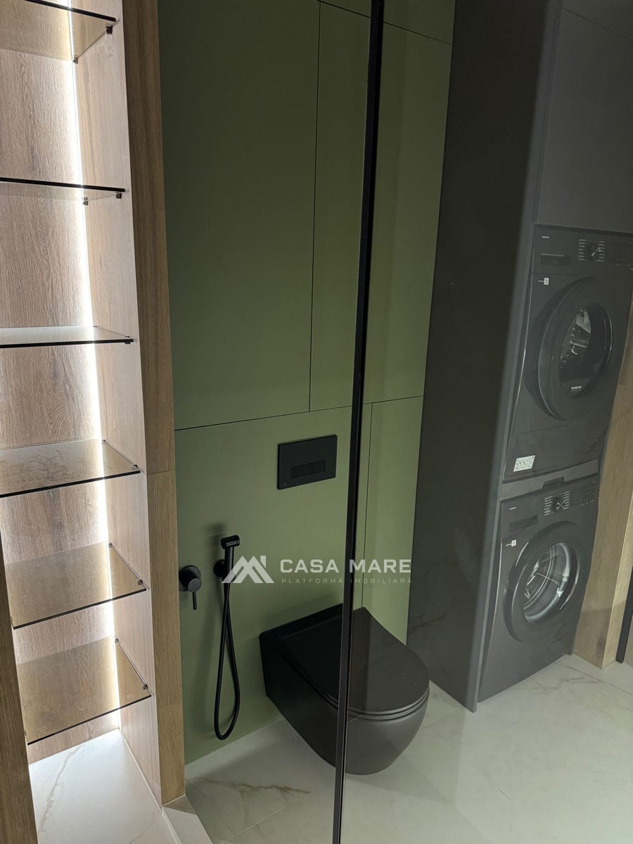 Apartament cu 1 cameră, 48 m², Centru, Chișinău 8