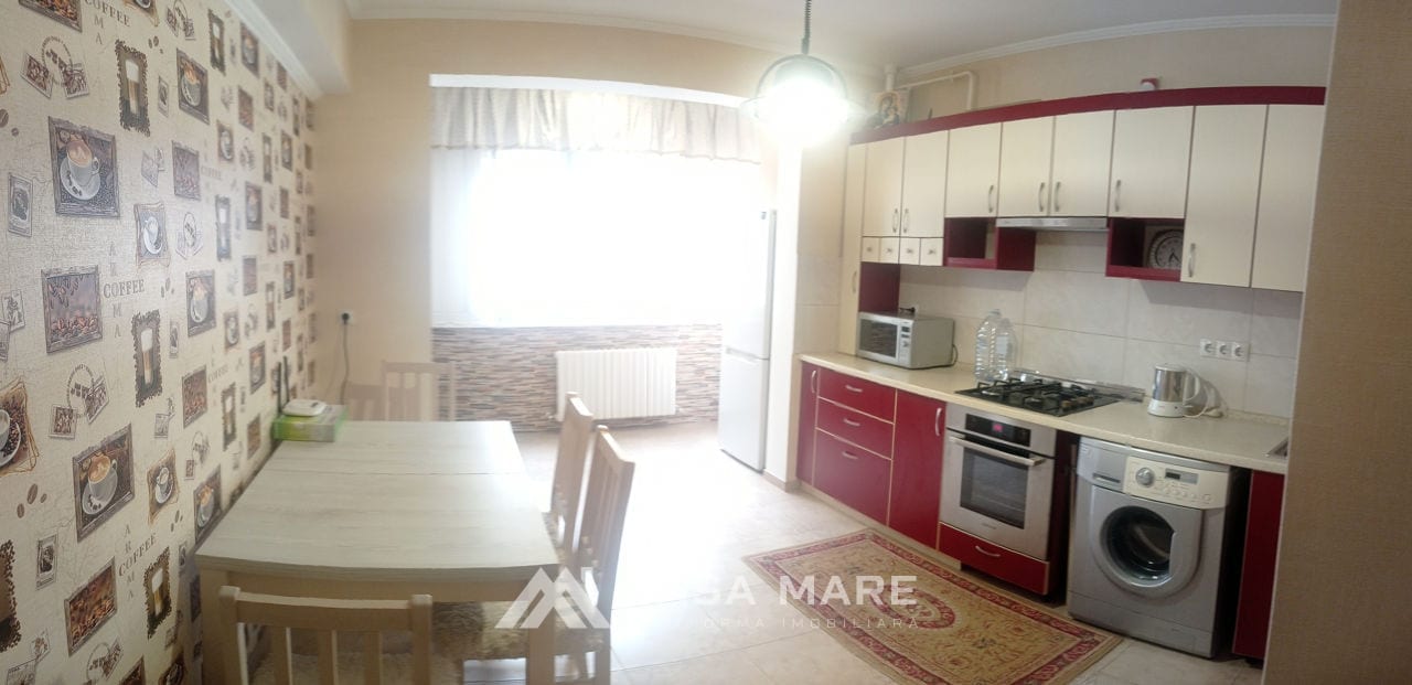 1-комнатная квартира, 50 м², Ботаника, Кишинёв 2