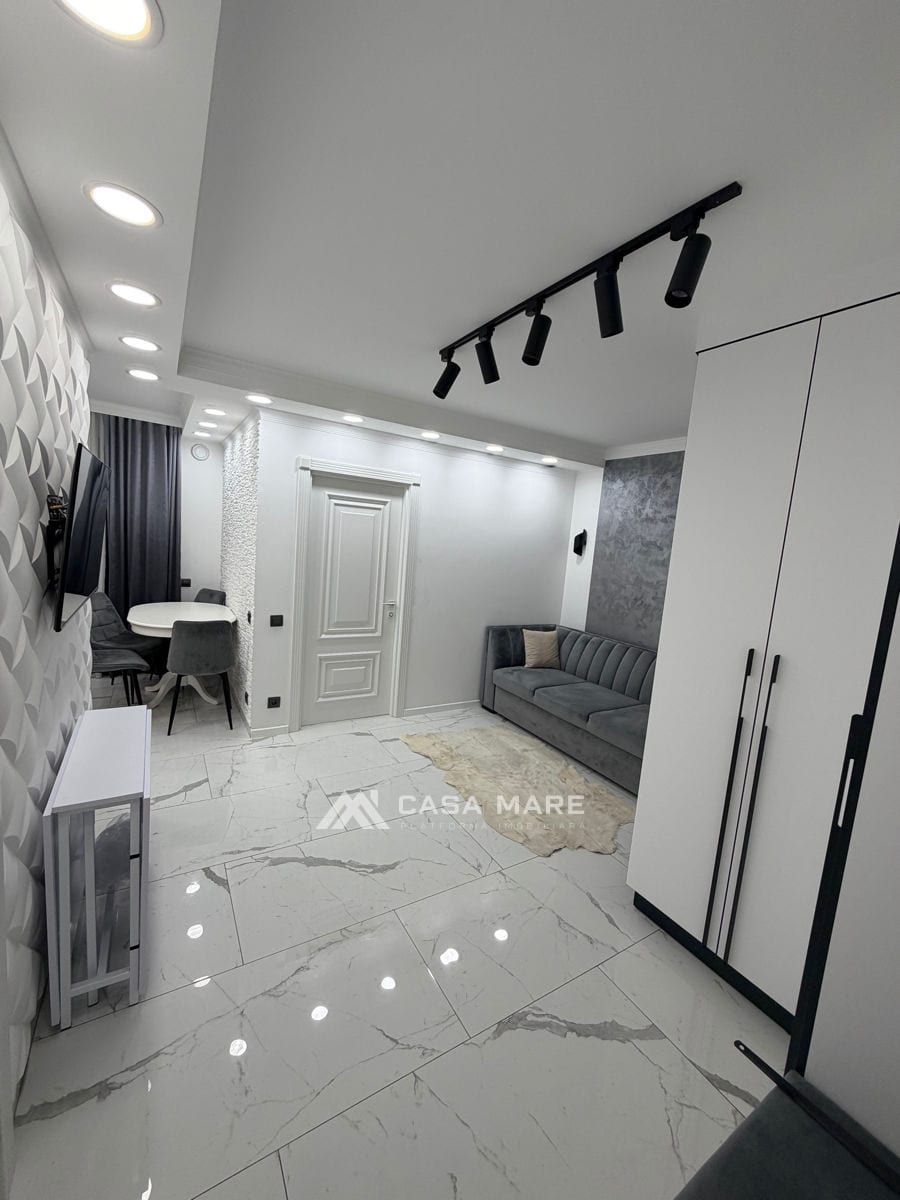 1-комнатная квартира, 40 м², Рышкановка, Кишинёв 5