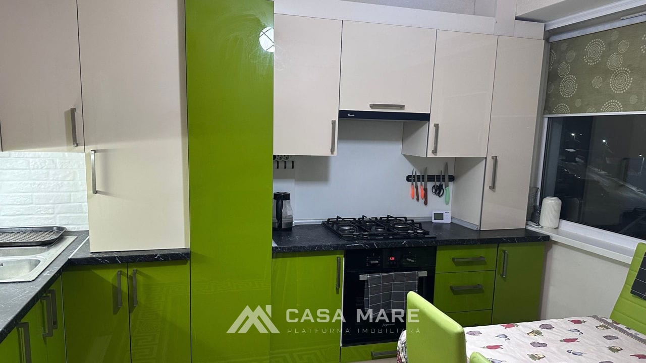 Apartament cu 1 cameră, 42 m², Stăuceni 5