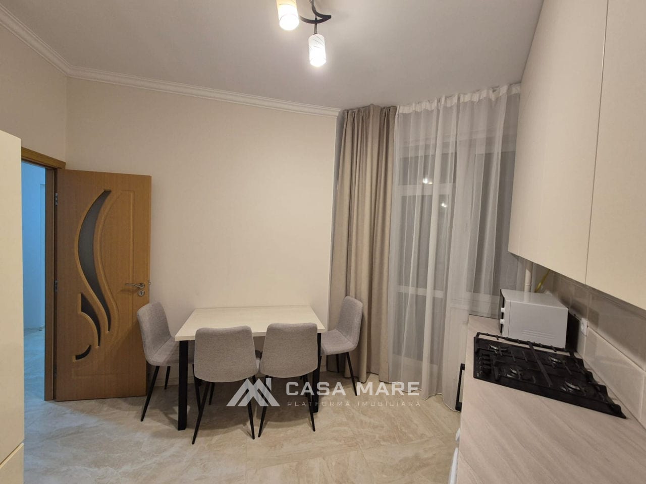 2-комнатная квартира, 61 м², Центр, Кишинёв 7