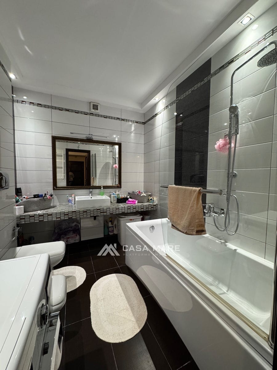 3-комнатная квартира, 122 м², Рышкановка, Кишинёв 6