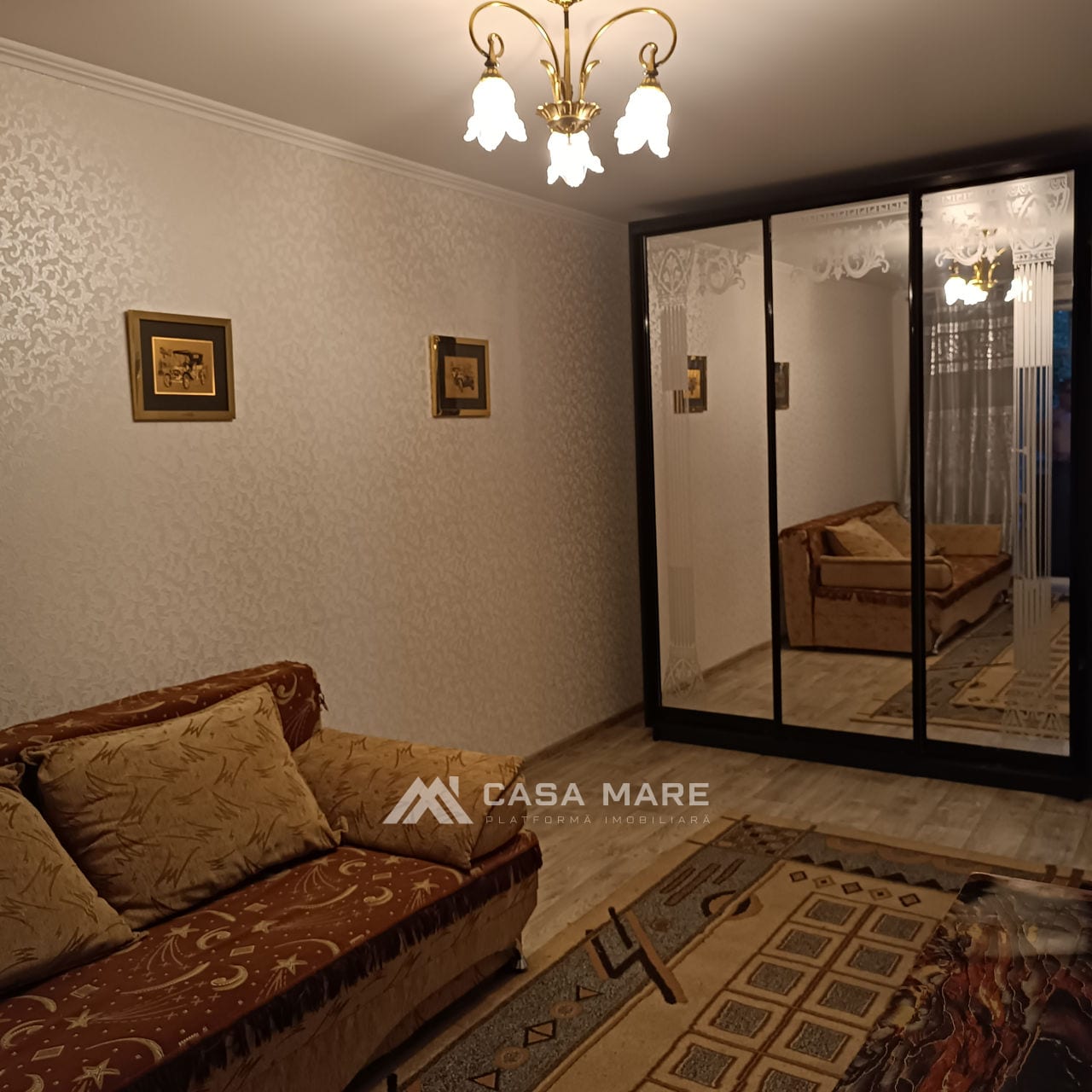 Apartament cu 1 cameră, 33 m², Botanica, Chișinău 1