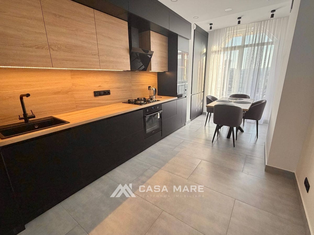 Apartament cu 2 camere, 73 m², Centru, Chișinău 4