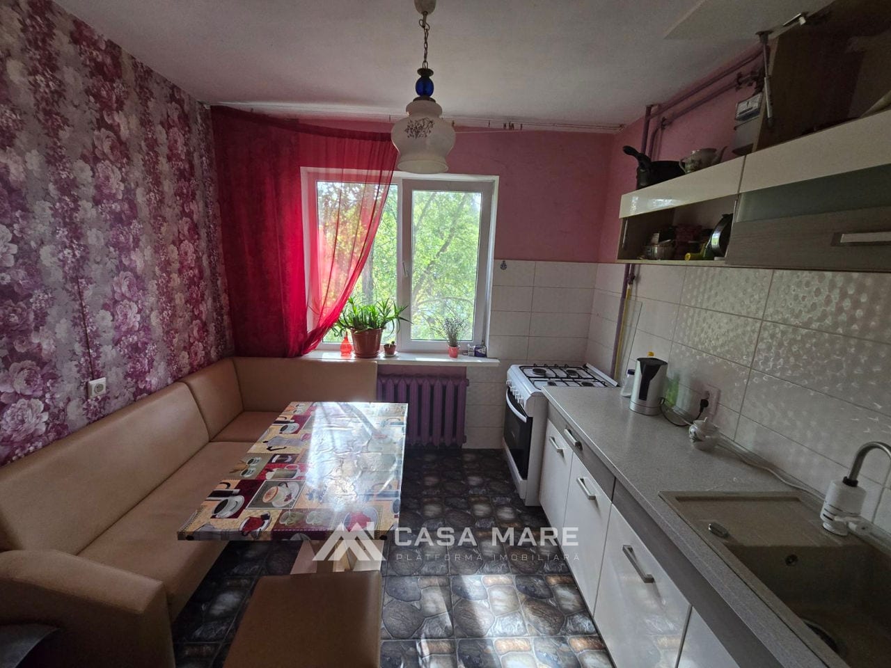 2-комнатная квартира, 53 м², Телецентр, Кишинёв 4