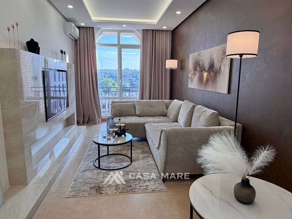 Apartament cu 2 camere, 73 m², Centru, Chișinău 1