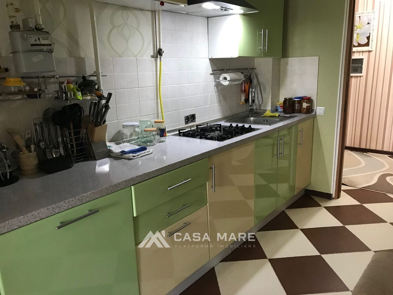 Apartament cu 2 camere, 67 m², Cricova 8