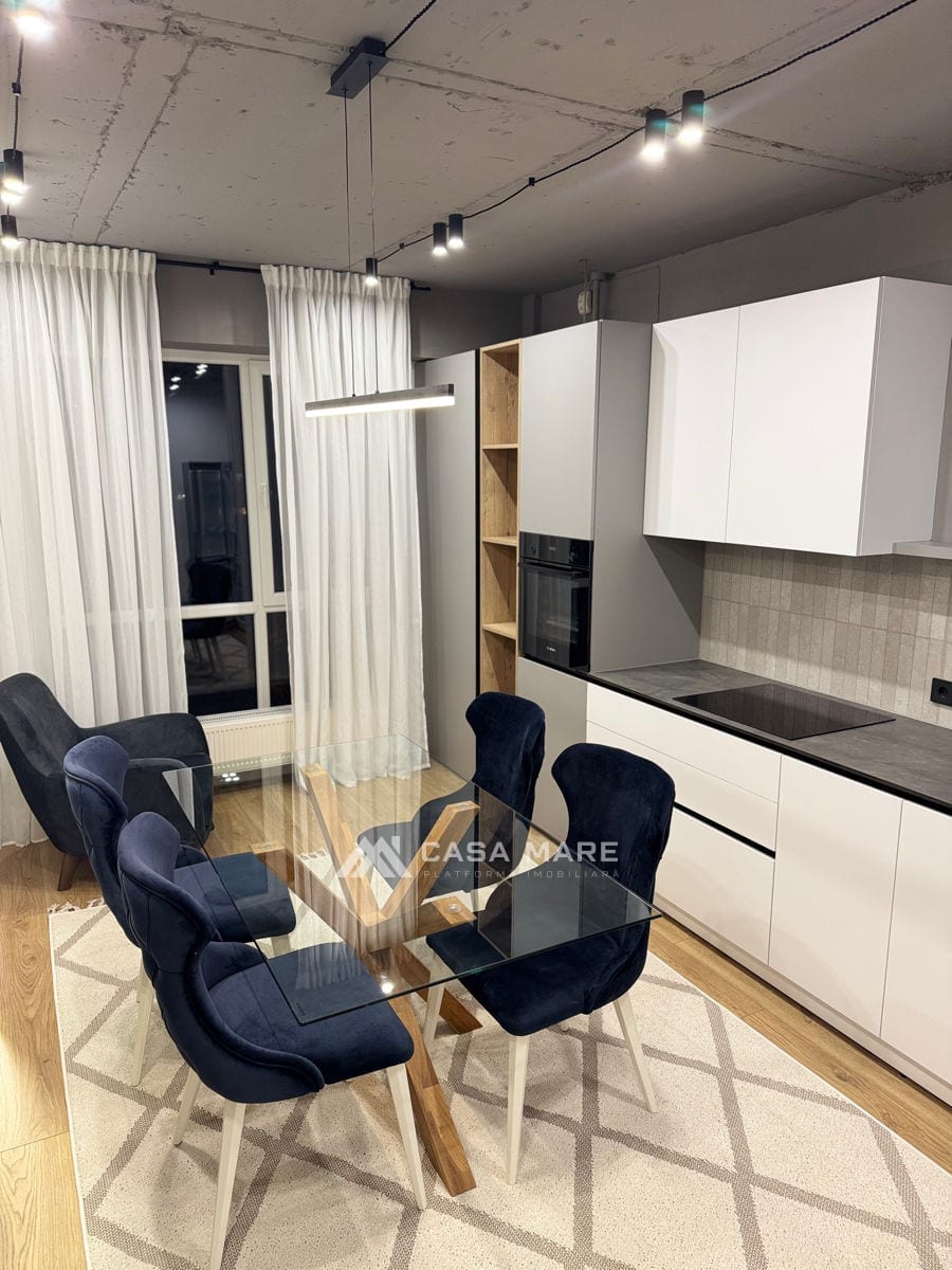 1-комнатная квартира, 50 м², Рышкановка, Кишинёв 5