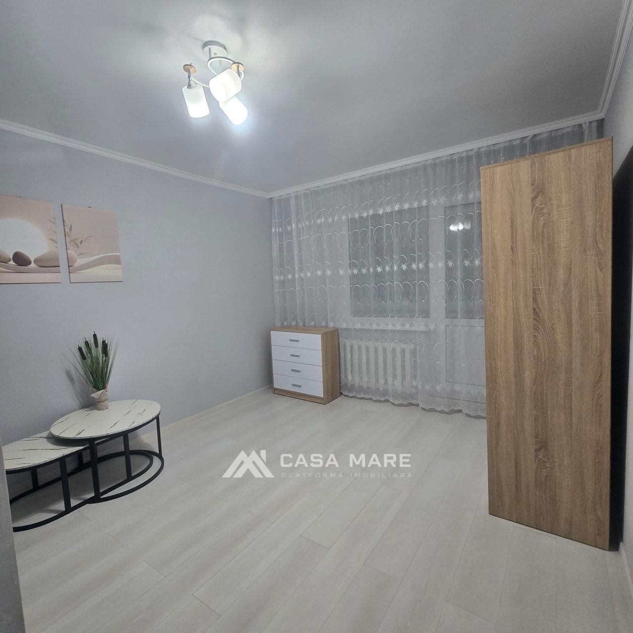 1-комнатная квартира, 33 м², 10 cartier, Bălți 3
