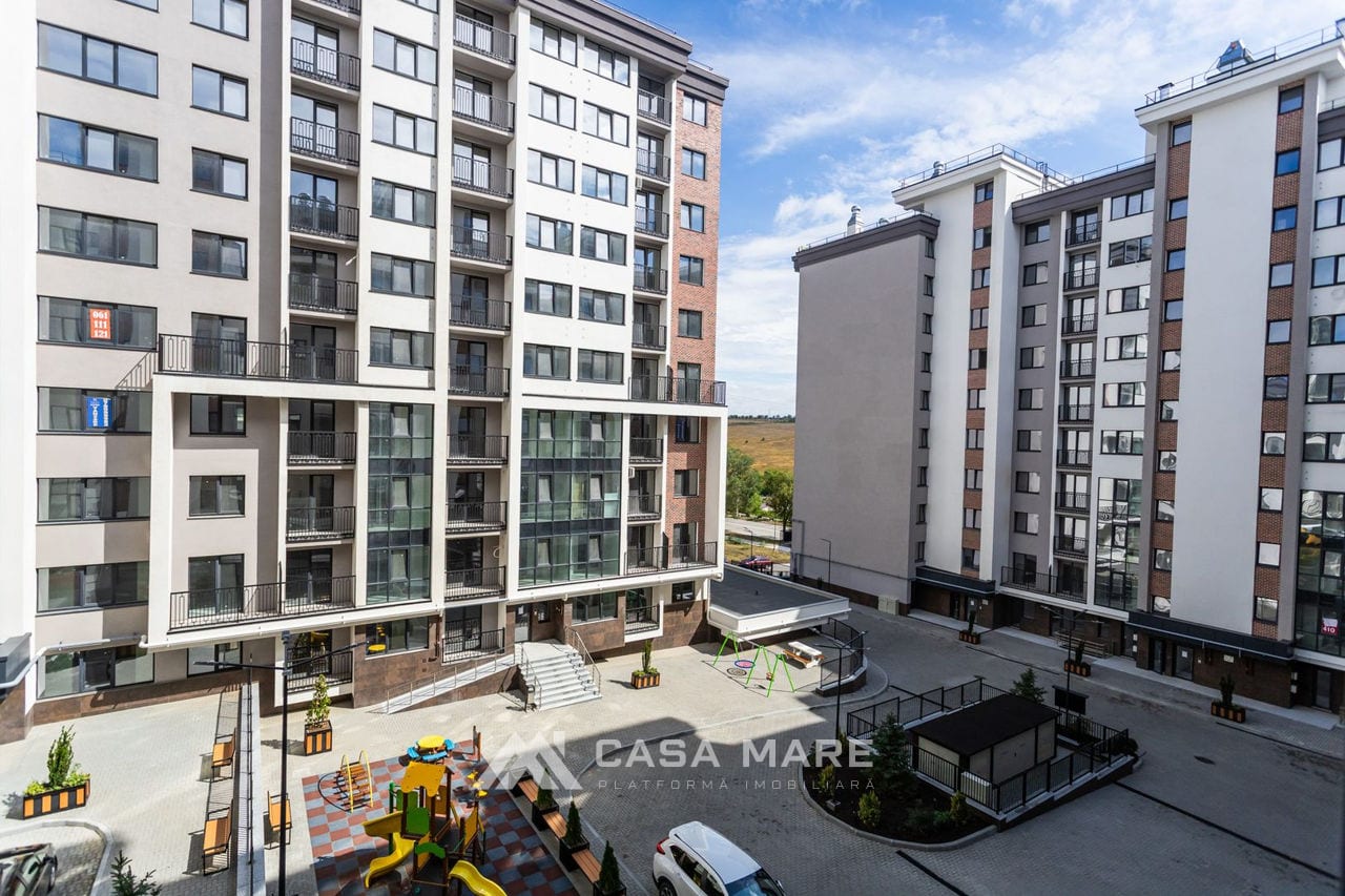 2-комнатная квартира, 70 м², Чеканы, Кишинёв 8