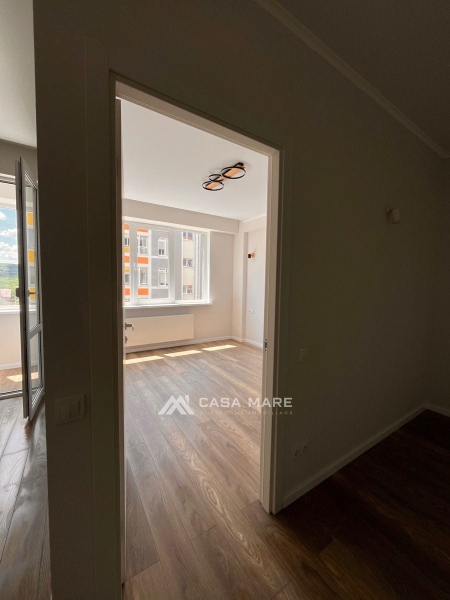 1-комнатная квартира, 45 м², Cojușna 3