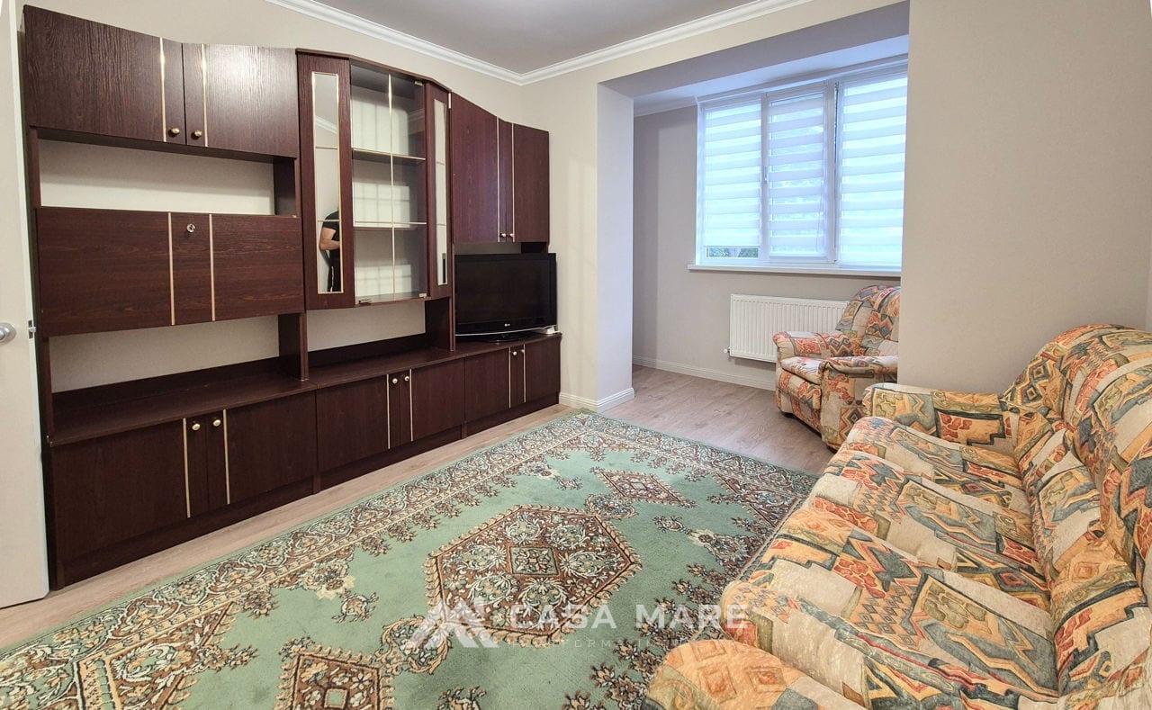 1-комнатная квартира, 35 м², Ботаника, Кишинёв 2
