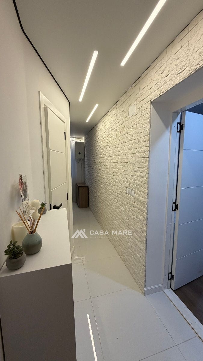 1-комнатная квартира, 29 м², Центр, Кишинёв 8