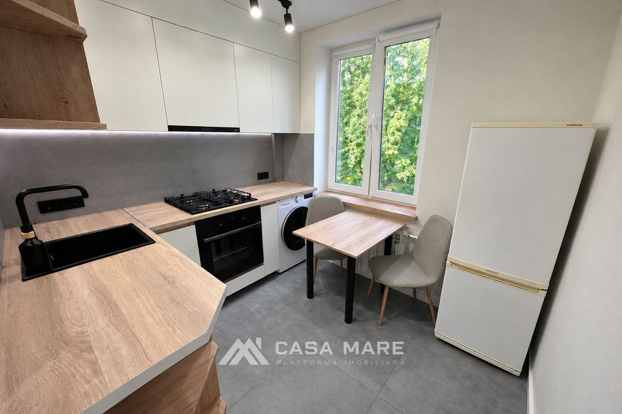 Apartament cu 1 cameră, 35 m², Râșcani, Chișinău 1