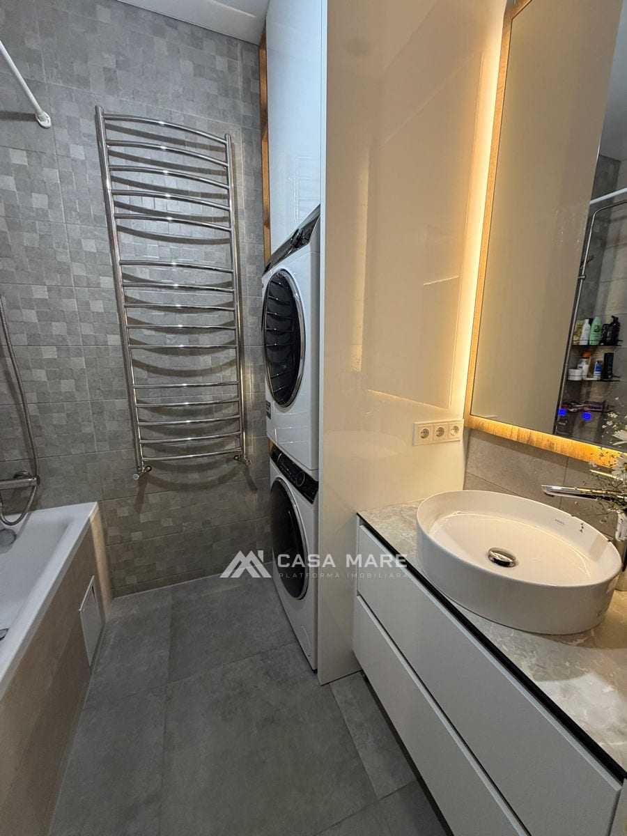 2-комнатная квартира, 72 м², Autogara, Bălți 12