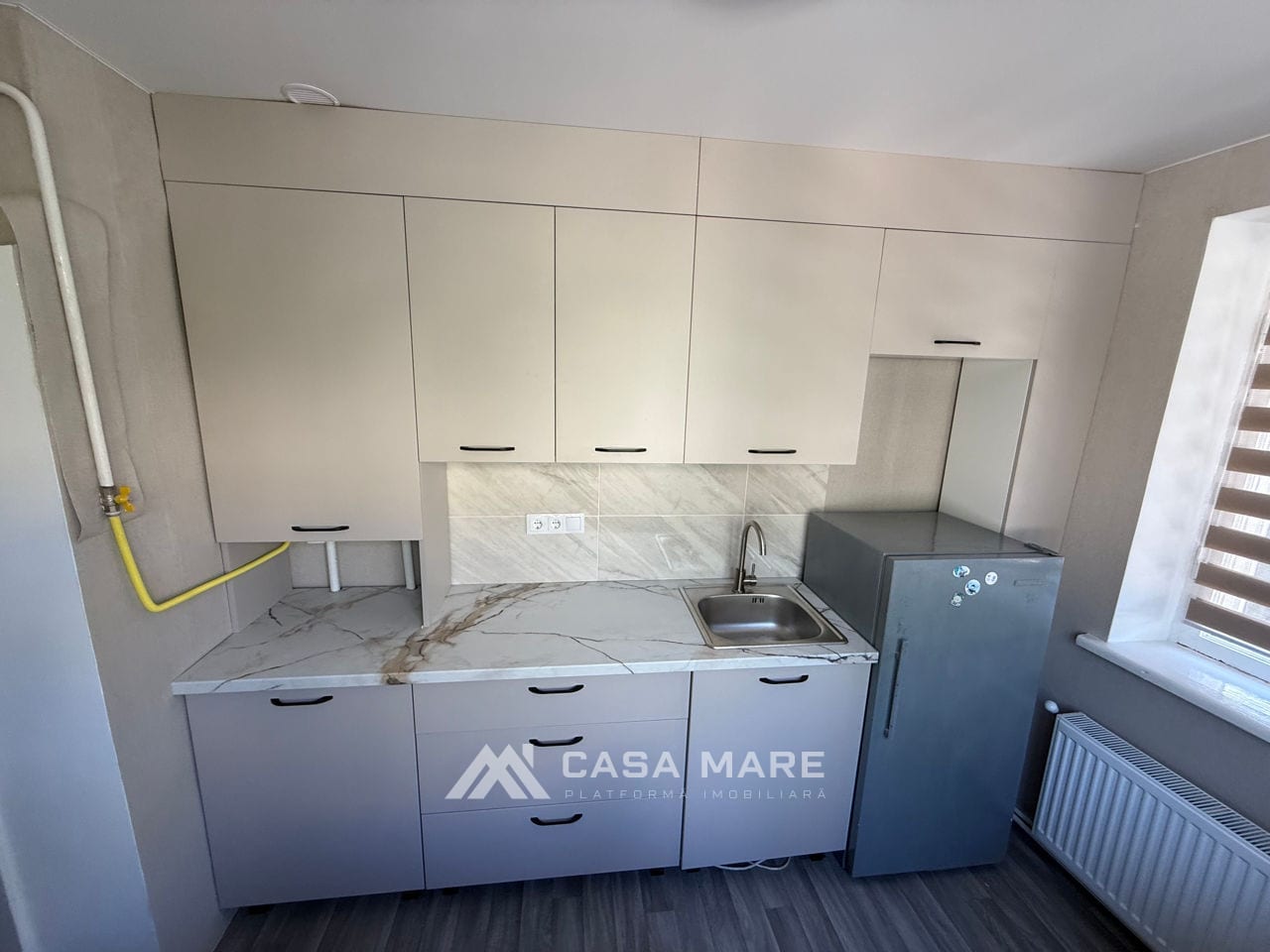 2-комнатная квартира, 48 м², Телецентр, Кишинёв 3