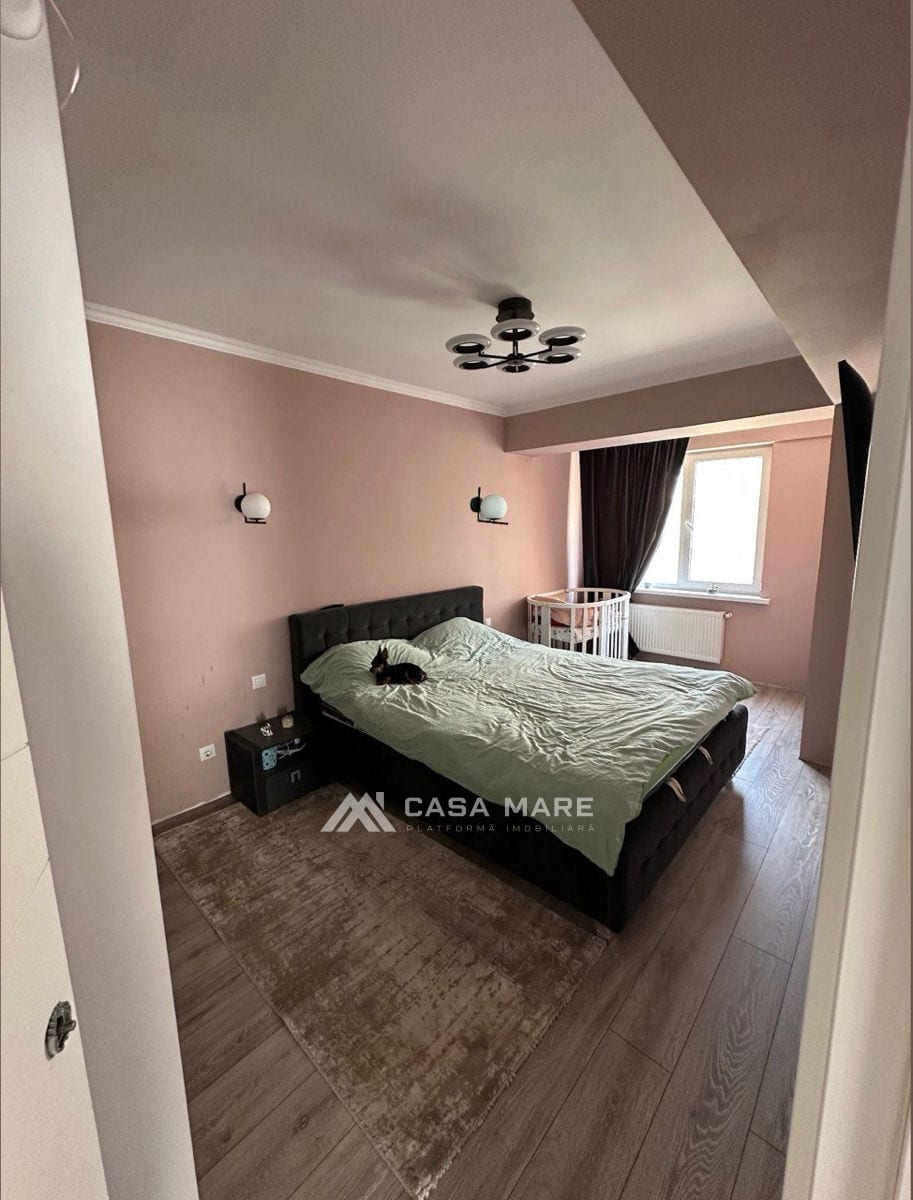 2-комнатная квартира, 77 м², Центр, Кишинёв 1