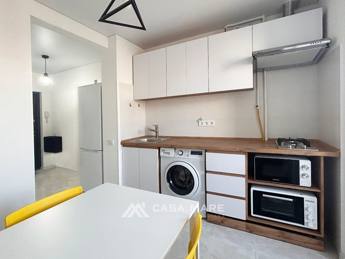 Apartament cu 1 cameră, 40 m², Râșcani, Chișinău 3