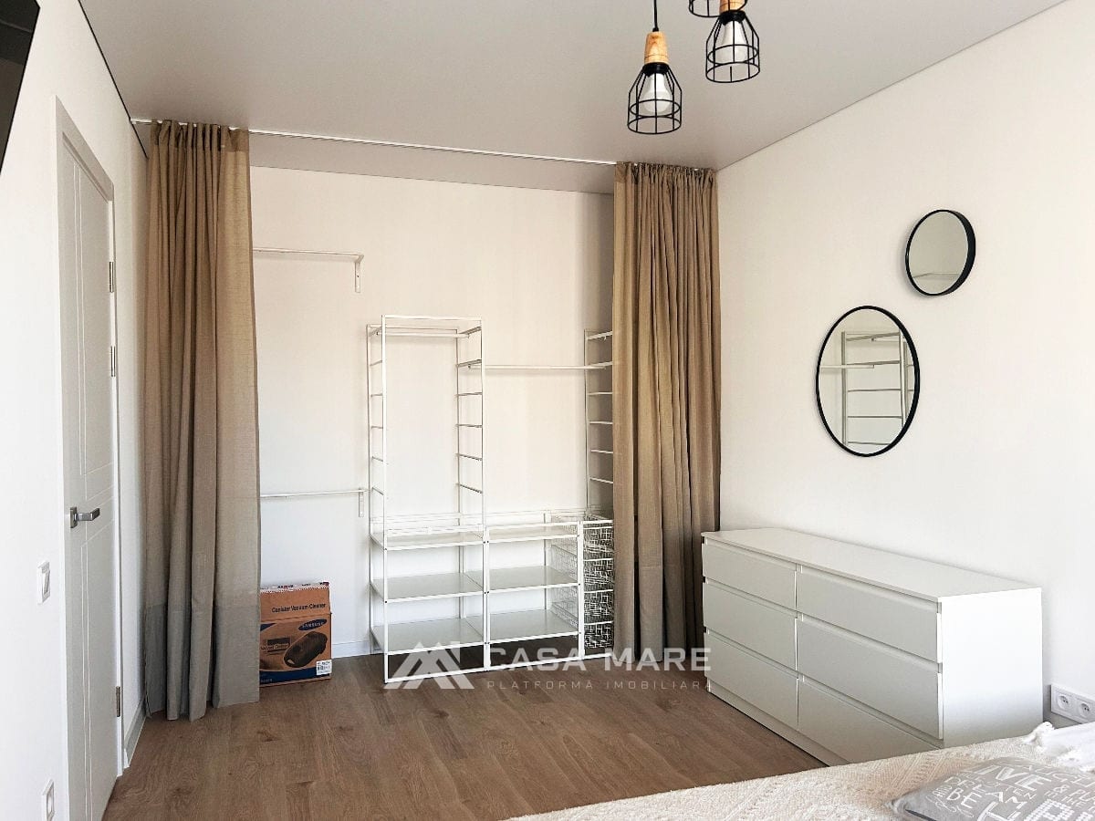Apartament cu 1 cameră, 40 m², Râșcani, Chișinău 2